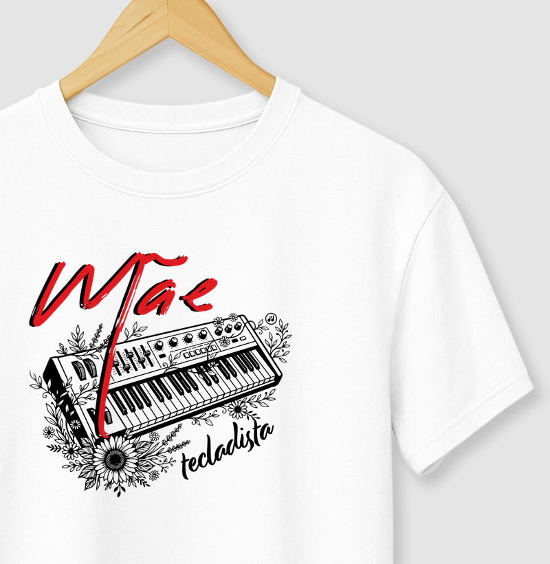 Mãe tecladista