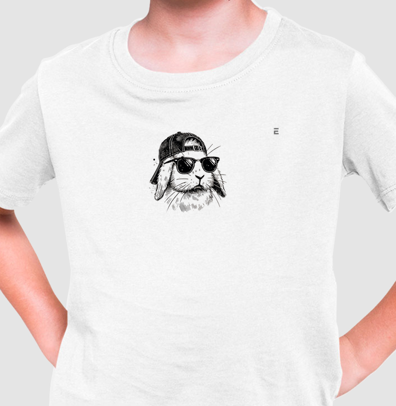 Coelho de óculos de sol