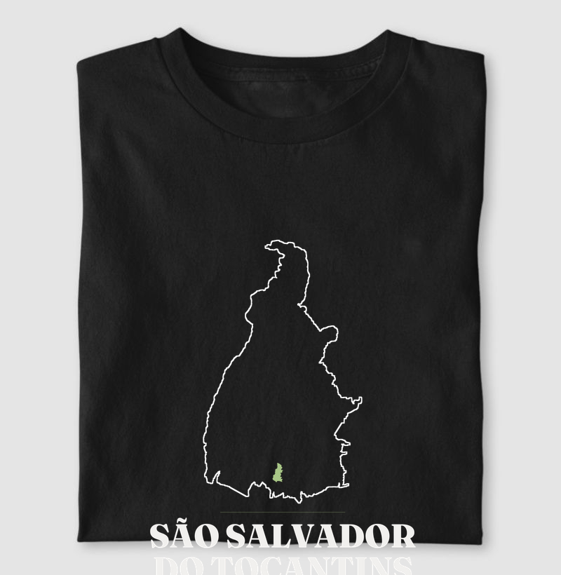 São Salvador do Tocantins | Traço TO