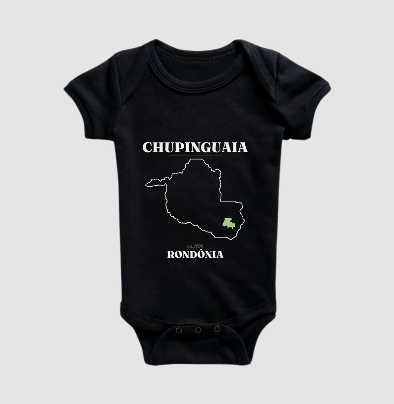 Chupinguaia | Legado RO - Body Infantil
