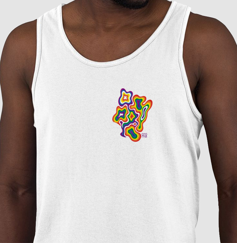 Camiseta Regular Aquarela Pride 1.1