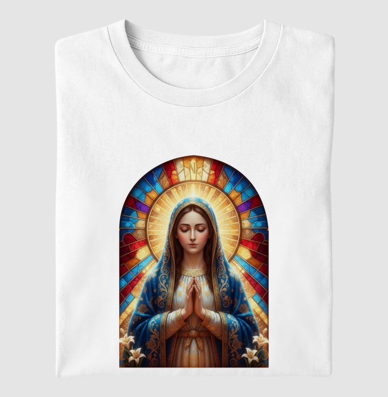 Serenidade de Maria. Coleção vitrais!