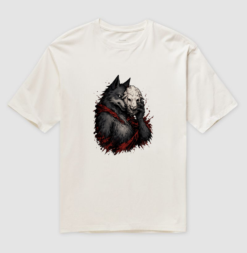 Lobo em pele de ovelha