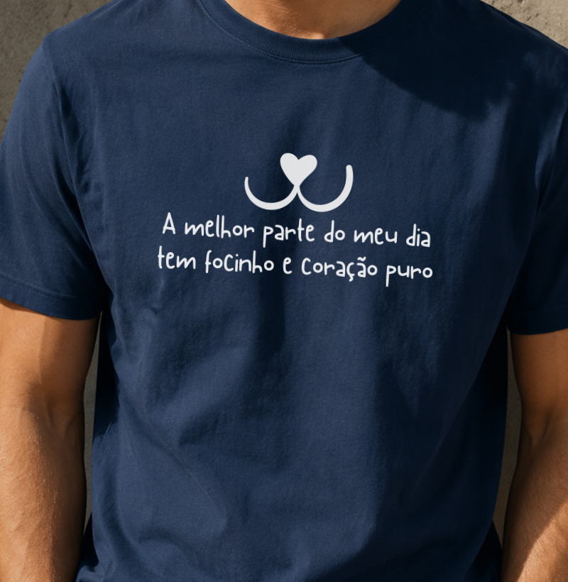A melhor parte do meu dia tem focinho e coração puro