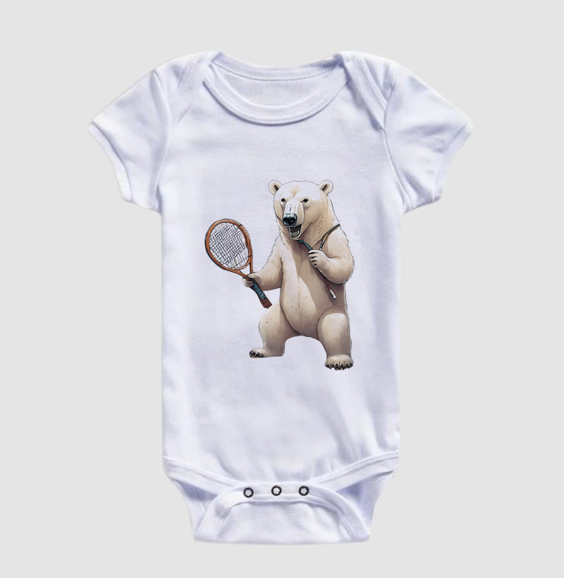 Polar Tennis Bear - Baby
