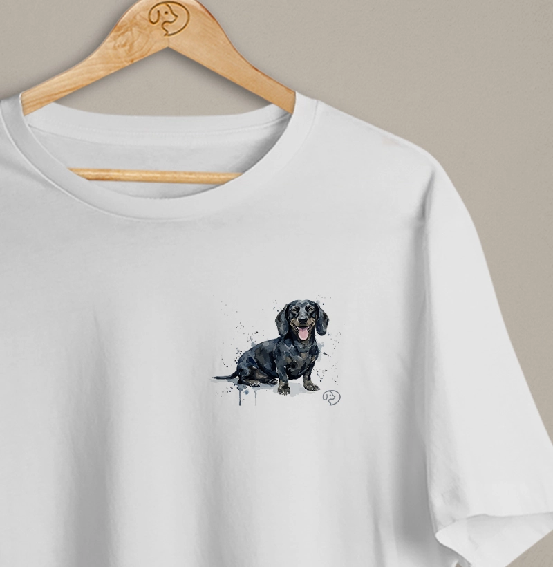 Dachshund Preto Bolso