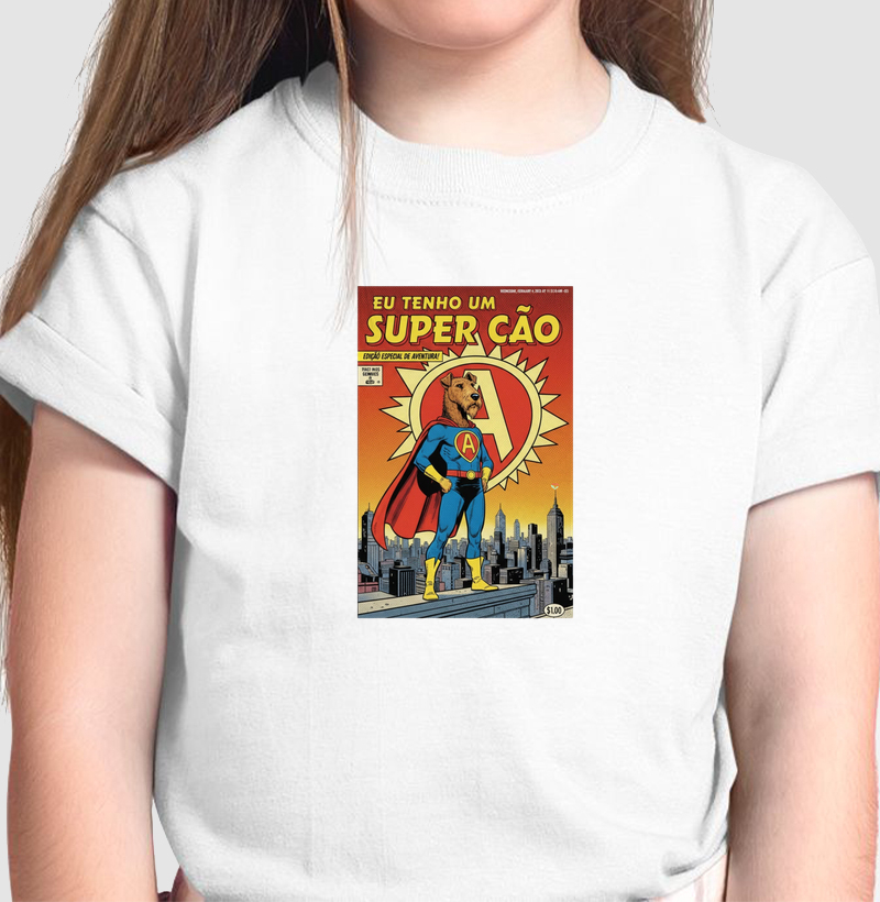 SUPER CÃO AIREDALE - Infantil 