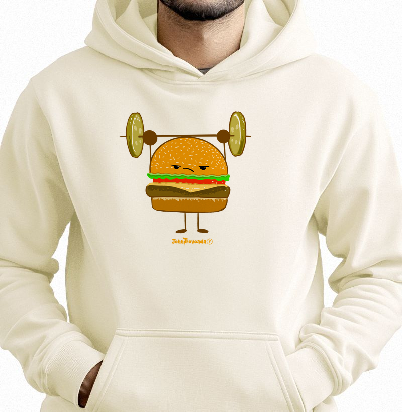 Moletom Burguer LPO 