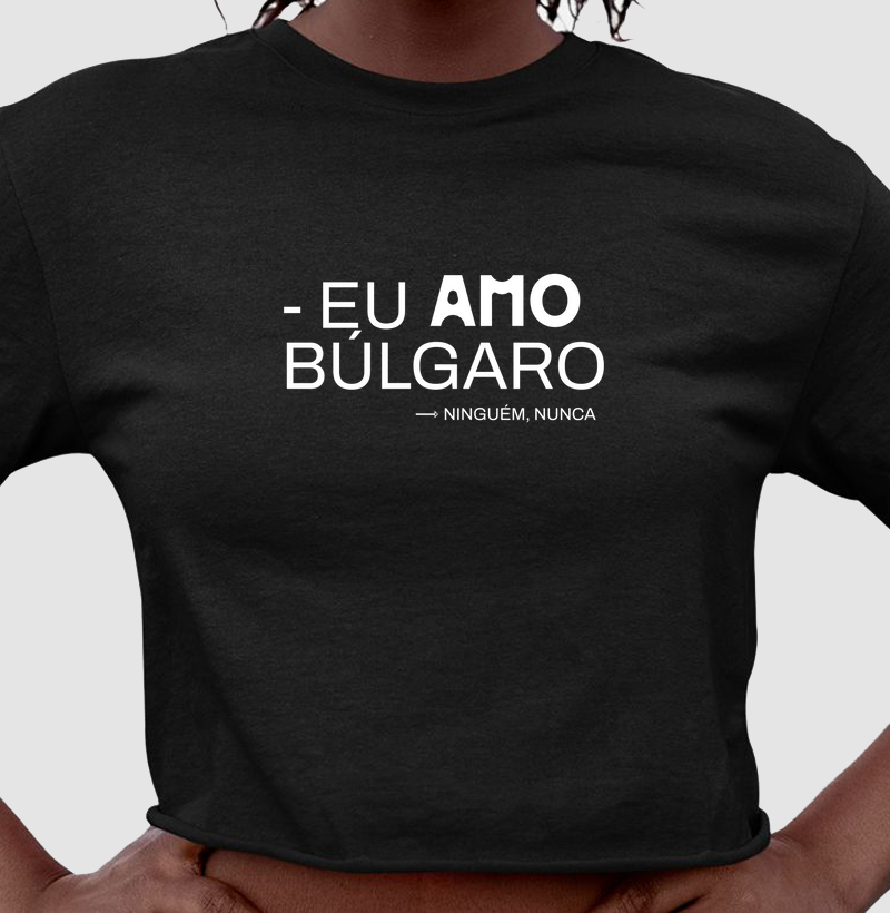 EU AMO BÚLGARO