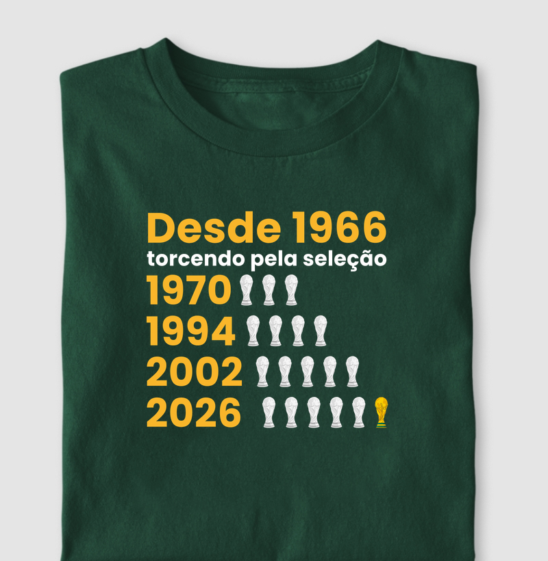 DESDE 1966 TORCENDO  - Camiseta