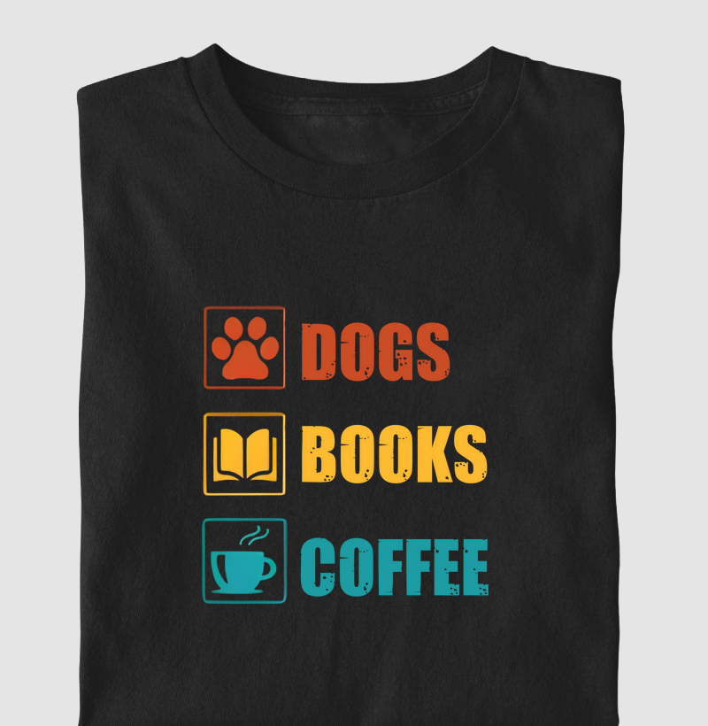 Dogs | Books | Coffee