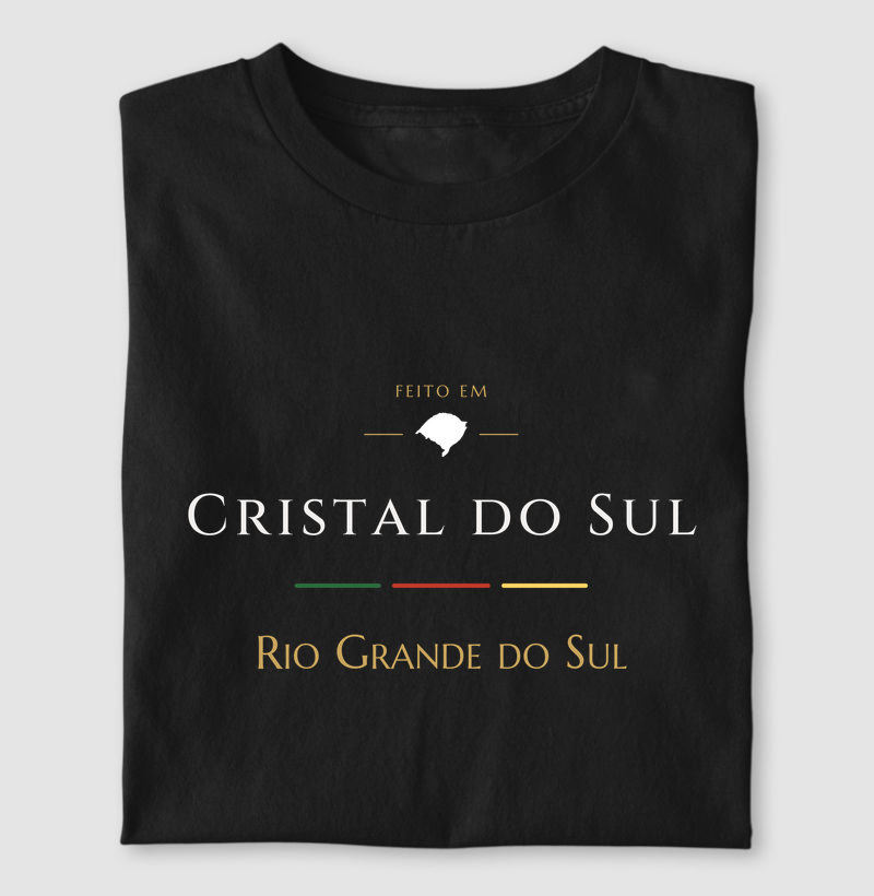 Feito em Cristal do Sul