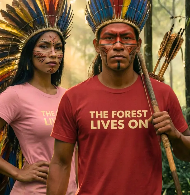 THE FOREST LIVES ON 2