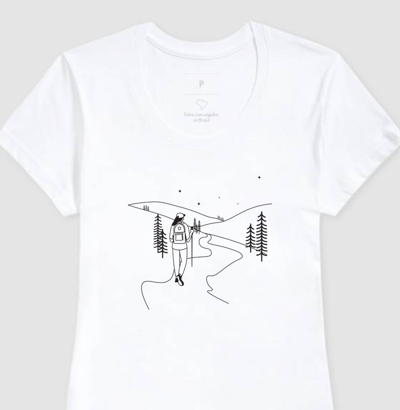 Camiseta Girl - Feminina