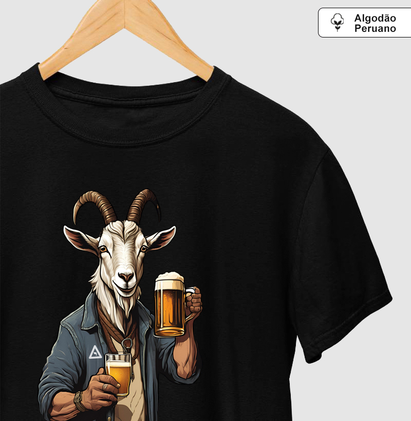 Camiseta Algodão Peruano Bode Cervejeiro 16 - Mr. GADU