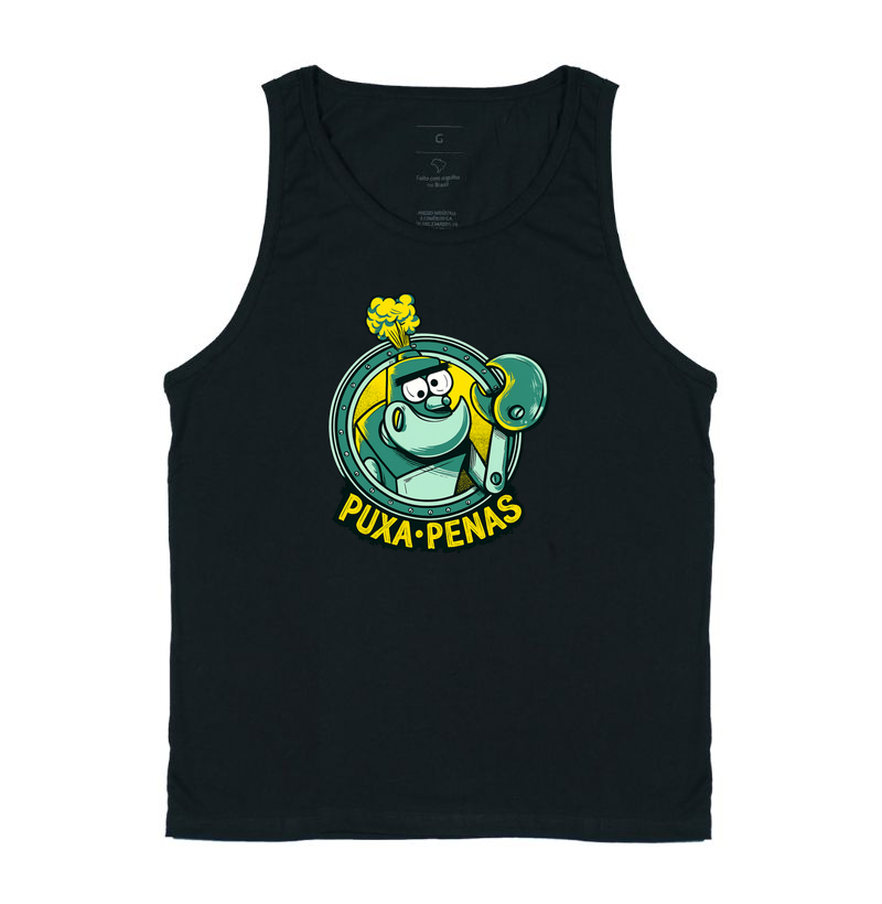 Camiseta Puxa Penas