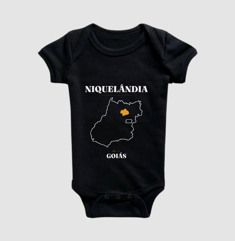 Niquelândia | Legado GO - Body Infantil