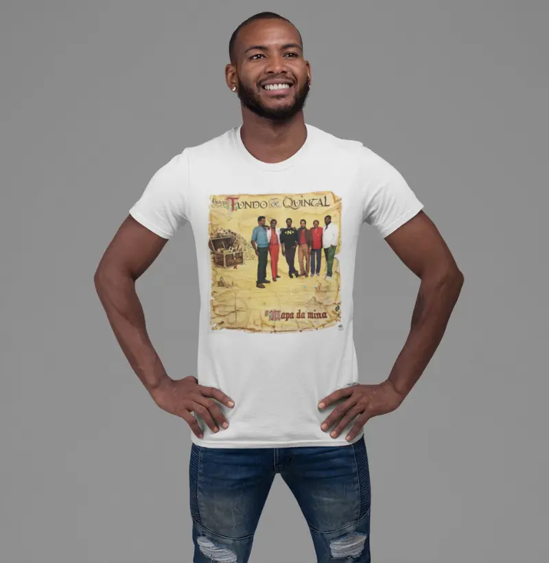 823 - FUNDO DE QUINTAL LP O MAPA DA MINA