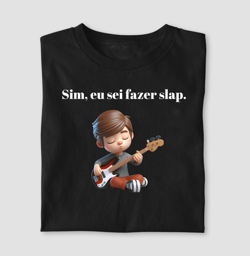 Eu sei fazer slap