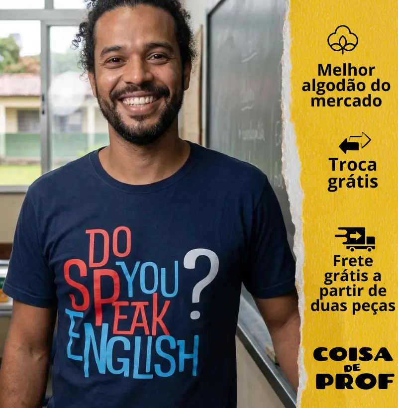 Camiseta Do You Speak English