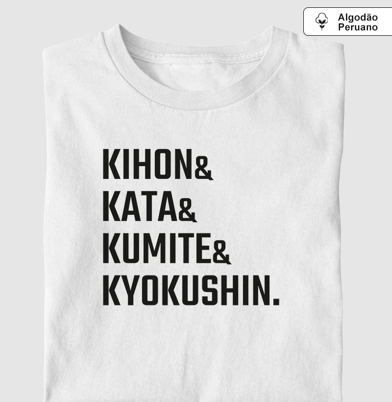 Kyokushin Karate - Os 3 K's (Kihon, Kata, Kumite)