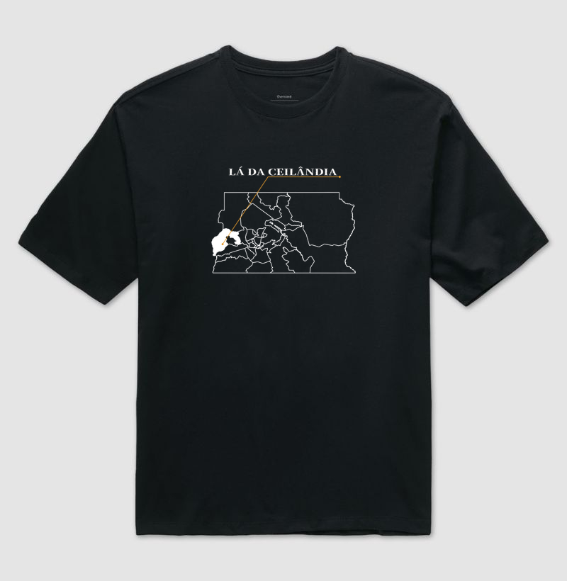 Ceilândia | Origem DF - Camiseta Oversized