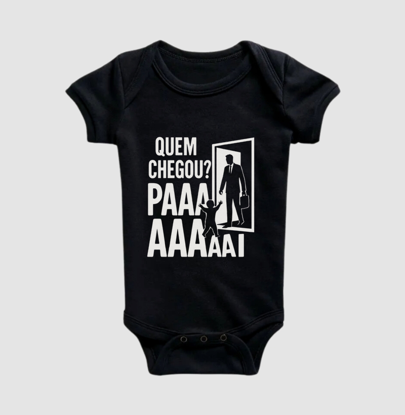 QUEM CHEGOU? PAAPAAAAI