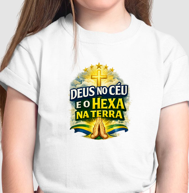 🙏🇧🇷 Deus no Céu e o Hexa na Terra – Fé, Paixão e Brasil no Coração!