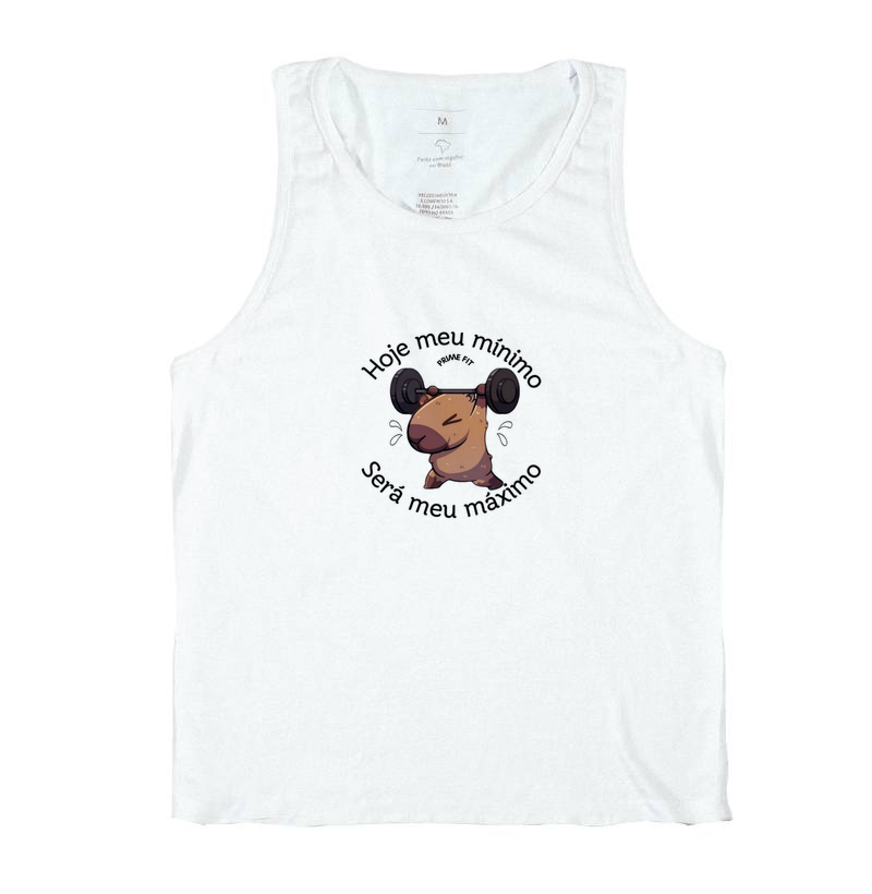 Regata personalizada - capivara raivosa