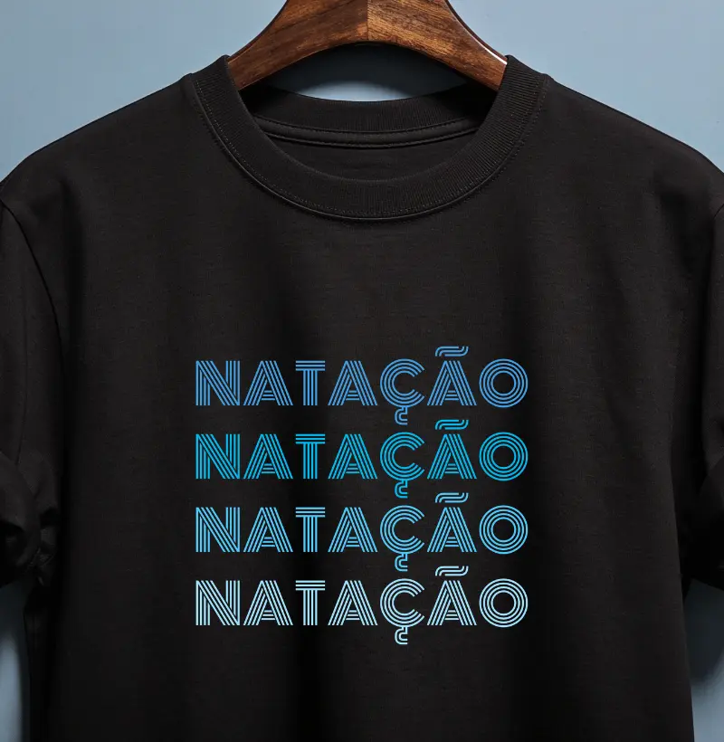Natação 4x