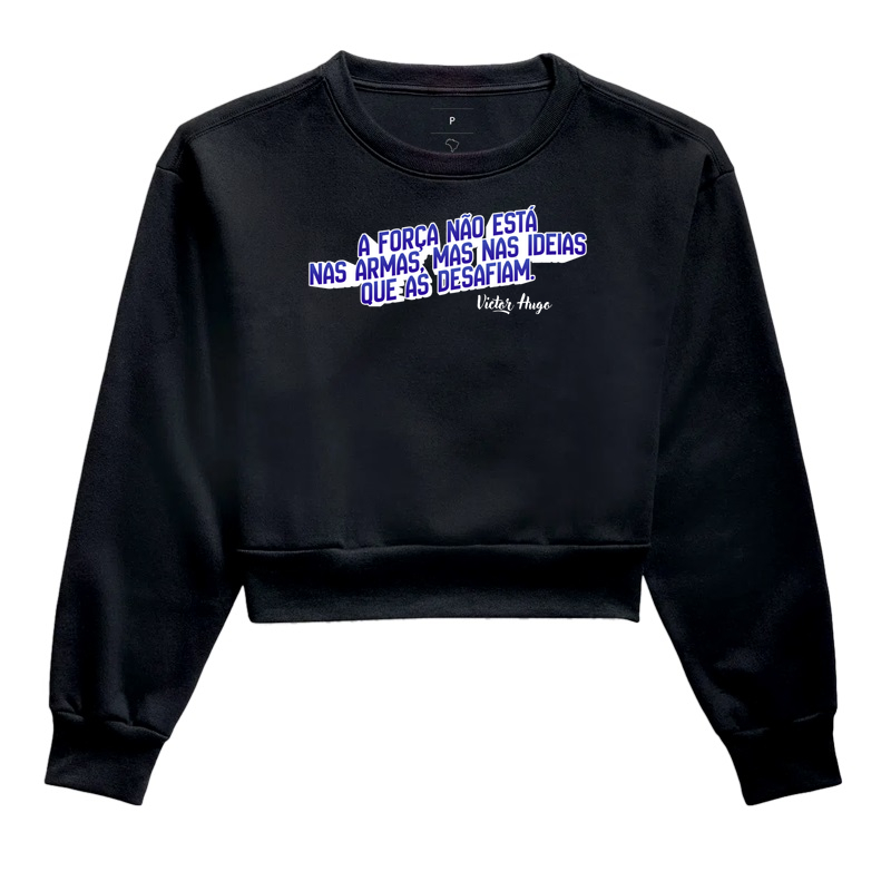 "A força não está nas armas, mas nas ideias que as desafiam" Victor Hugo