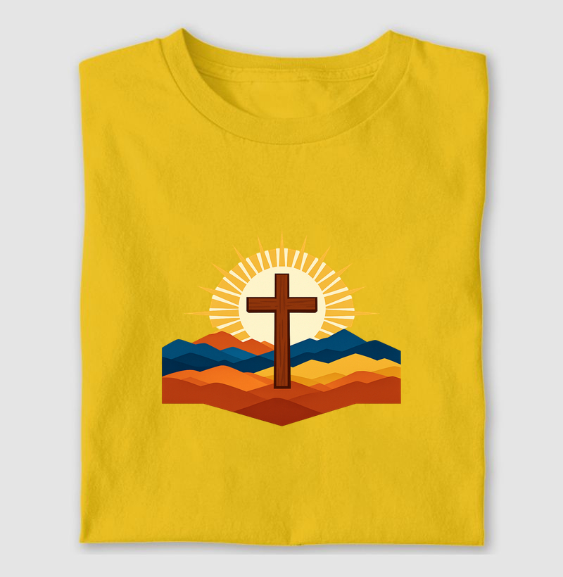 Camiseta Sol da Redenção