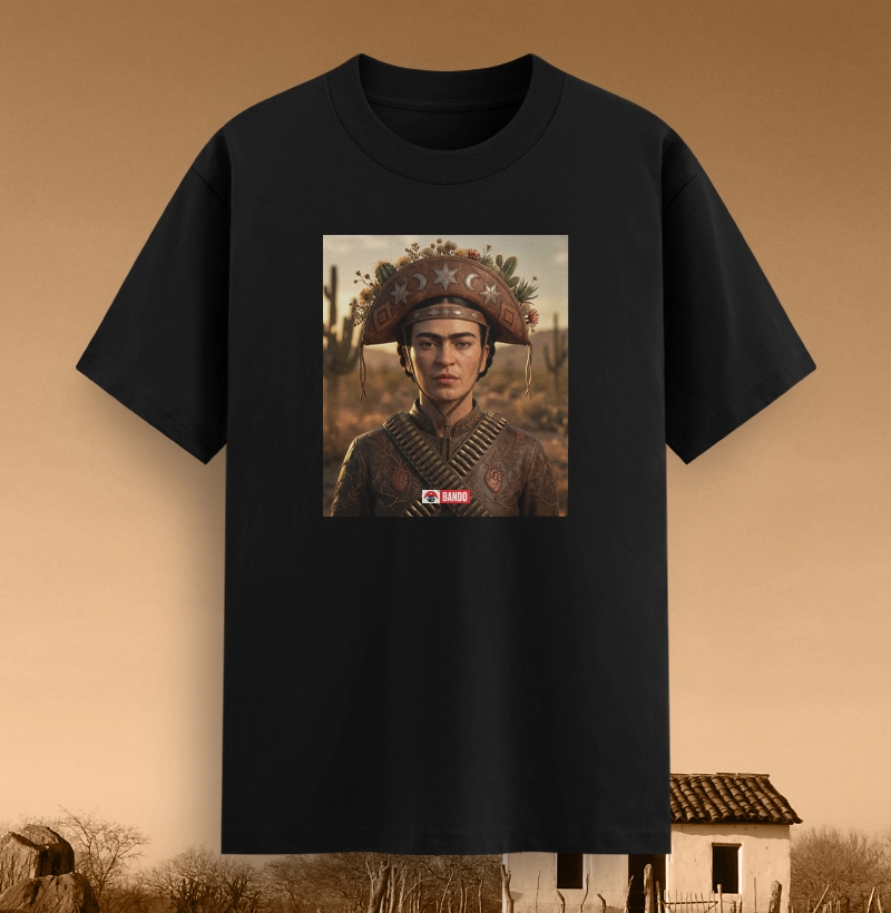 Bando Sem Fronteiras - Frida Kahlo