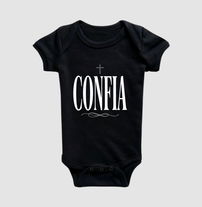 Confia - Body Infantil