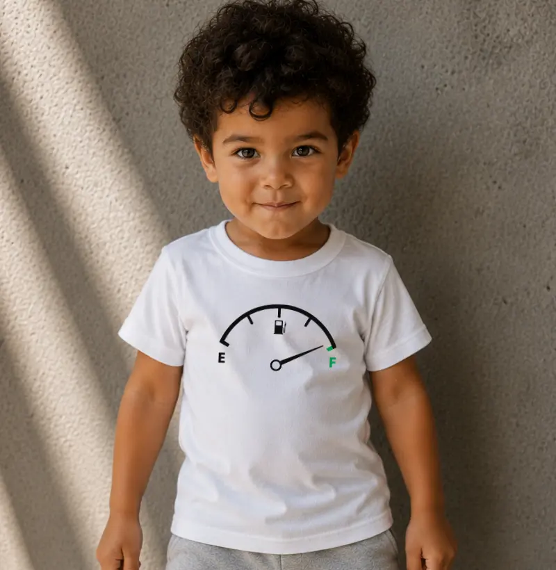 Tanque de energia (camisetinha)