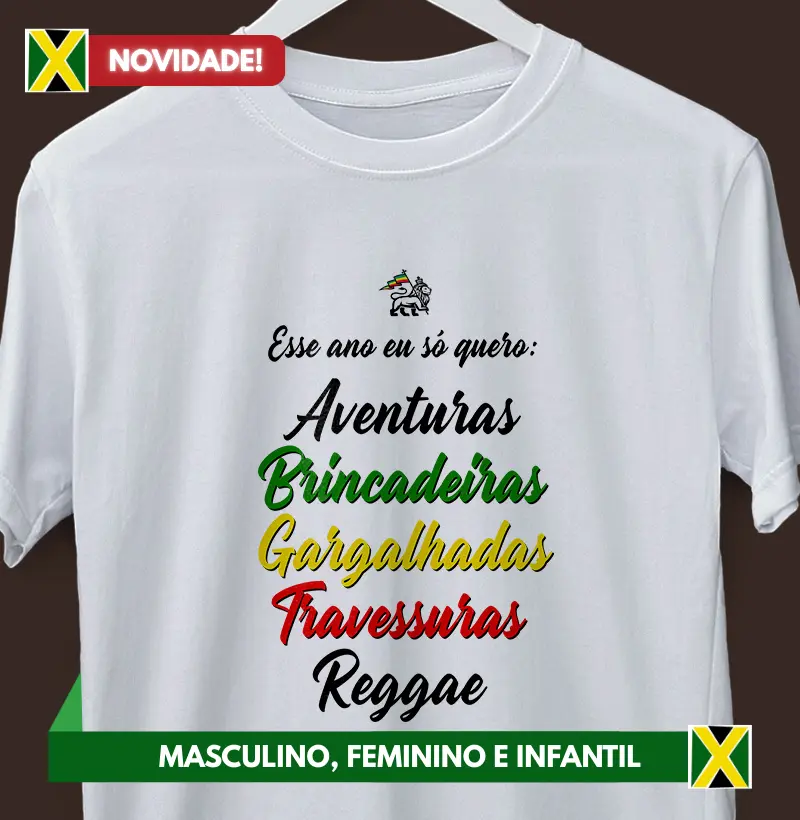Camiseta Réveillon (cores)