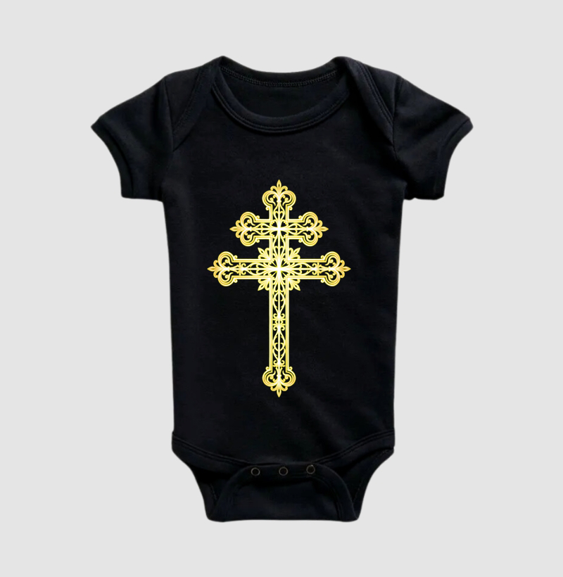 Cruz Papal - Body Infantil