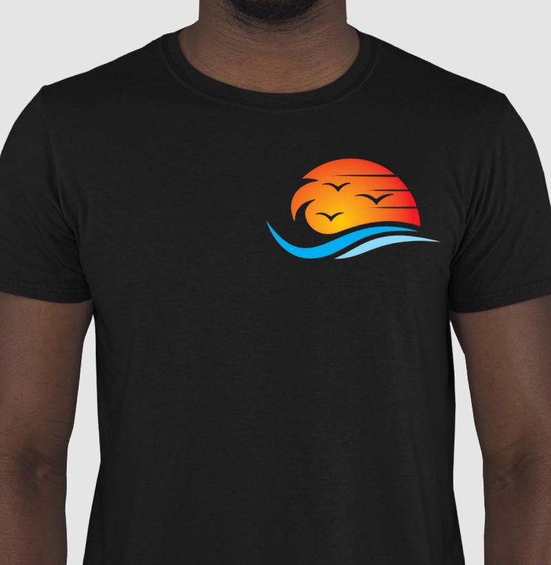 Camiseta Por do Sol