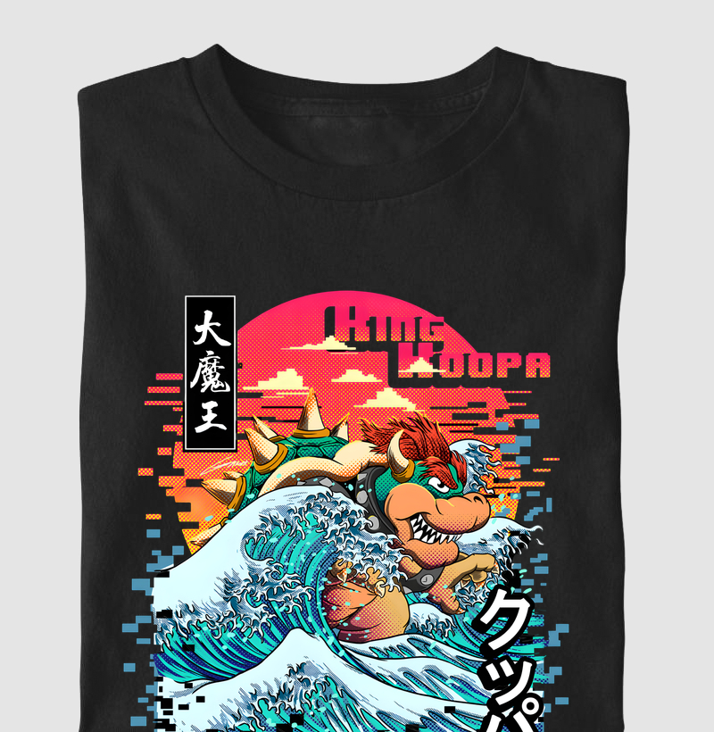 A Grande Onda de Bowser