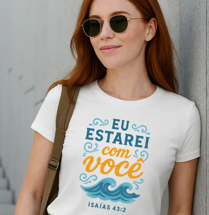 Eu estarei com você - Isaías 43:2 