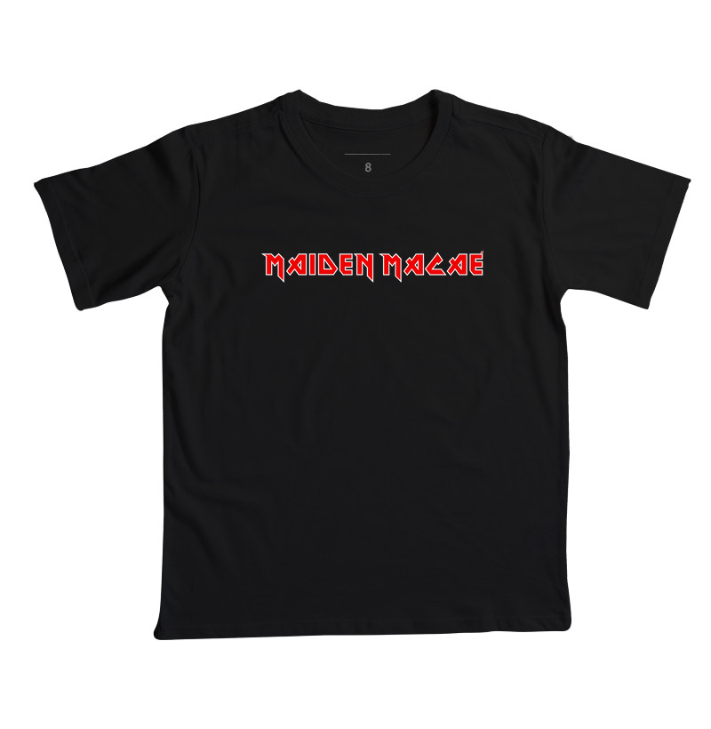 Camiseta Infantil Maiden Macaé Classic