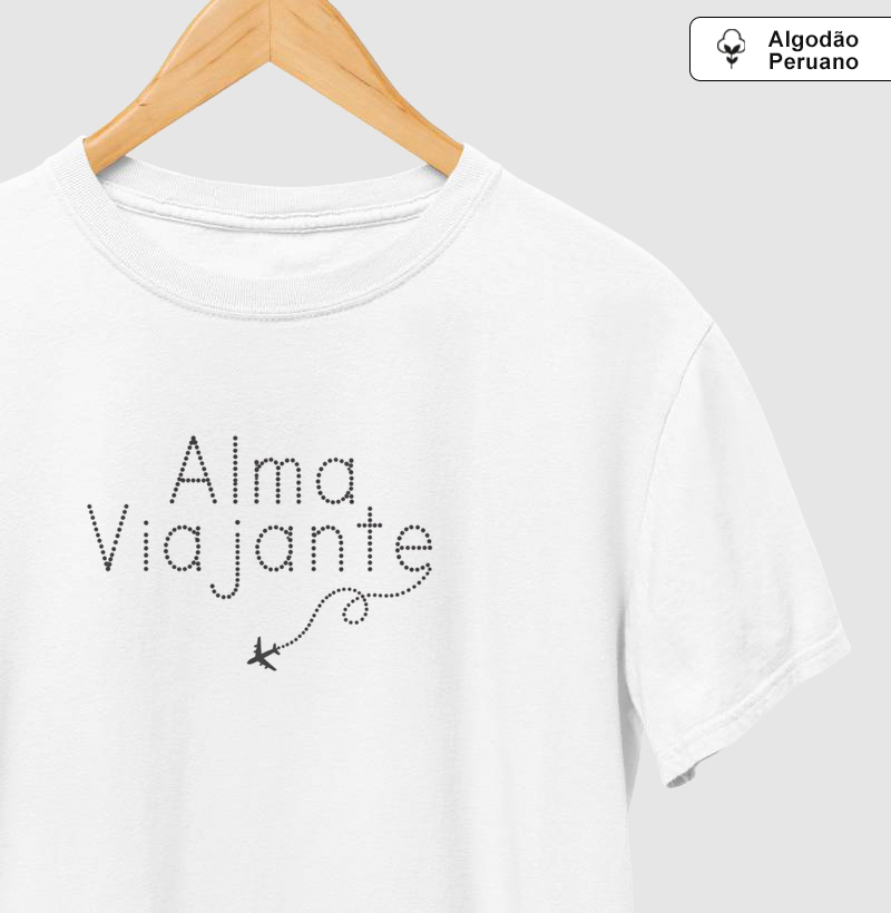 Alma Viajante Algodão Peruano