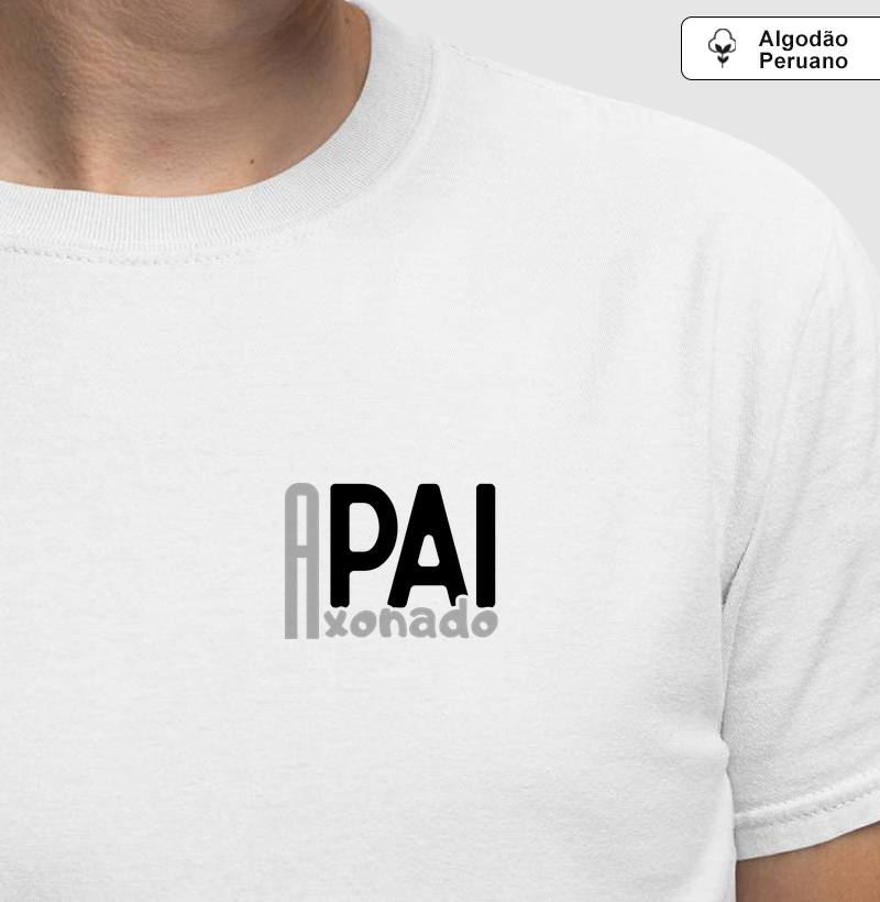 Apaixonado Minimalista - Algodão Peruano Premium