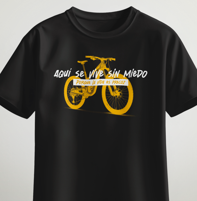 Aquí se vive sin miedo - MTB