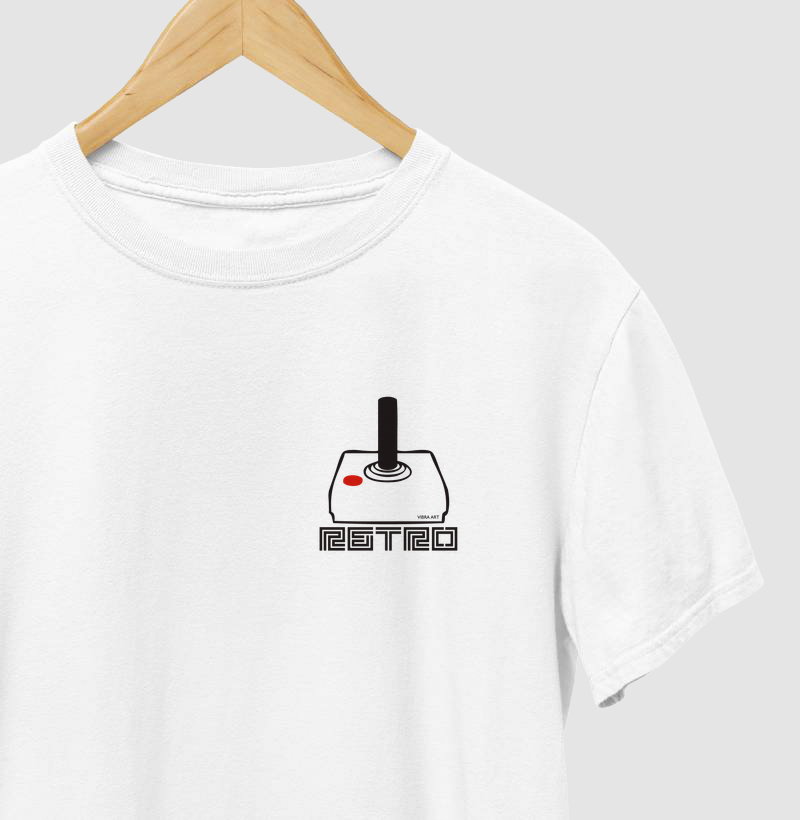 Camiseta Joystick Retrô