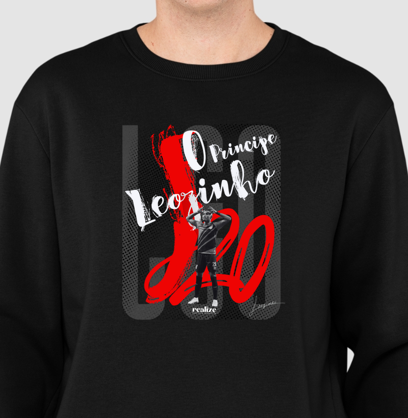 LEOZINHO O PRÍNCIPE – OFICIAL CAP 01 (Suéter Moletom)