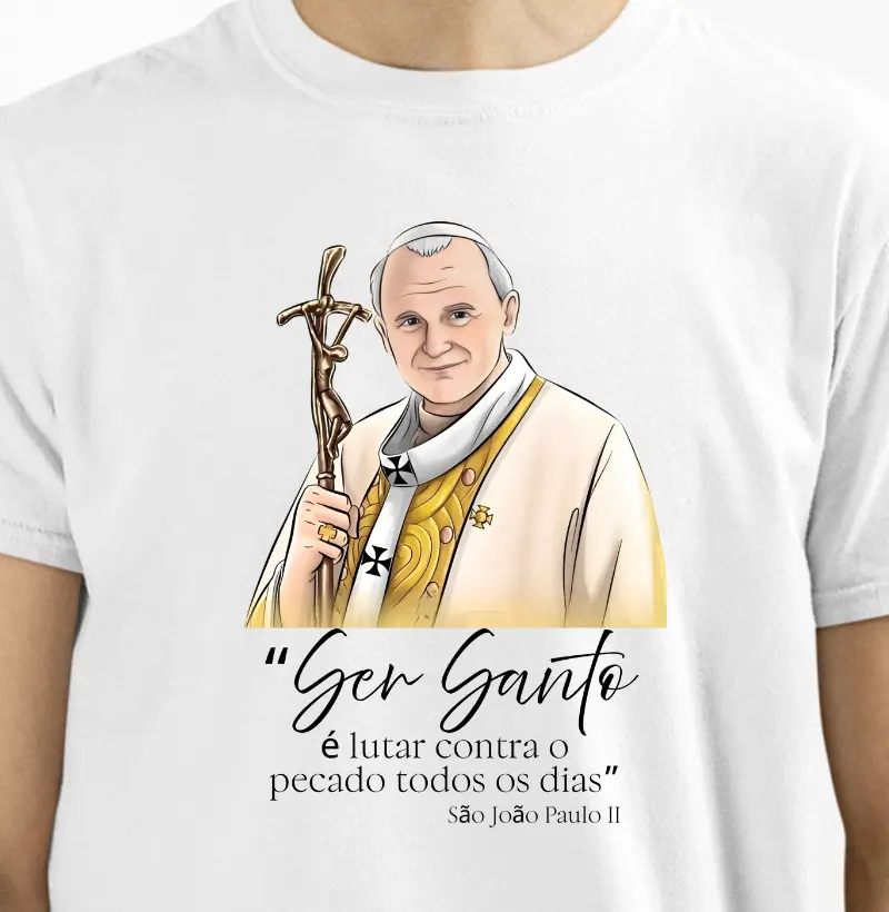 São João Paulo II, rogai por nós!