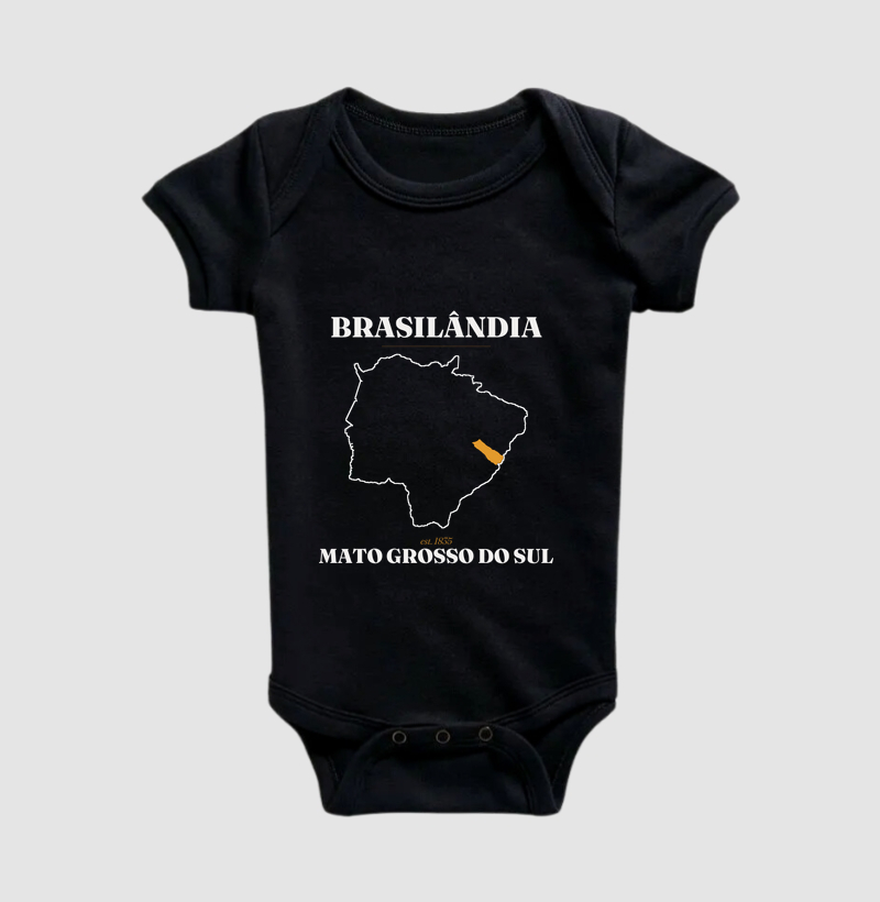 Brasilândia | Legado MS - Body Infantil