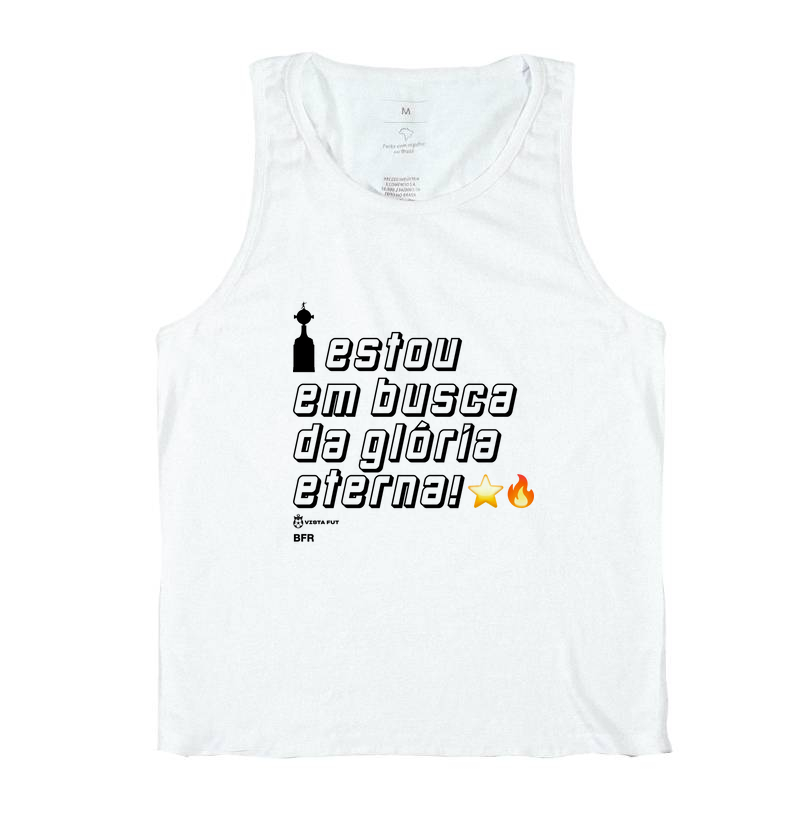 Estou em busca da Glória Eterna!