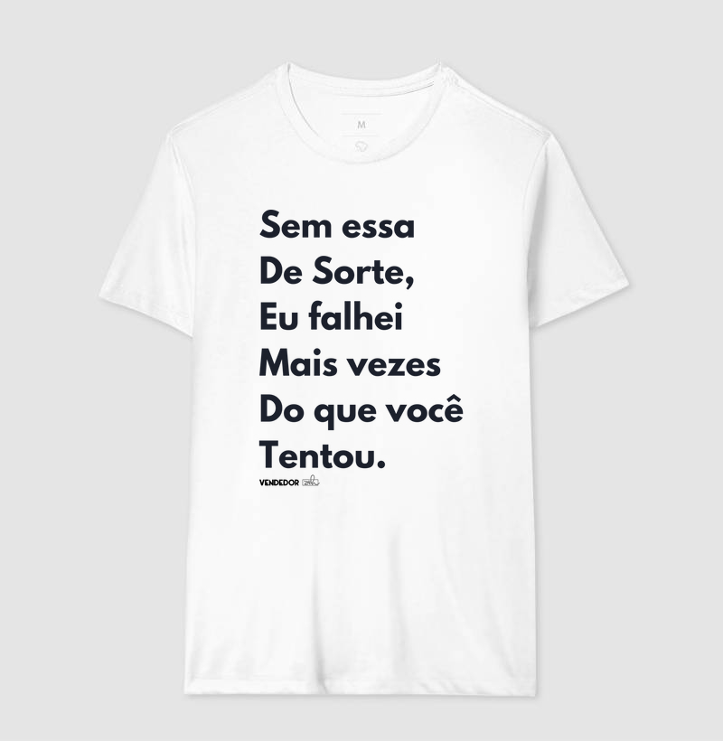 Camiseta V24h - Sorte